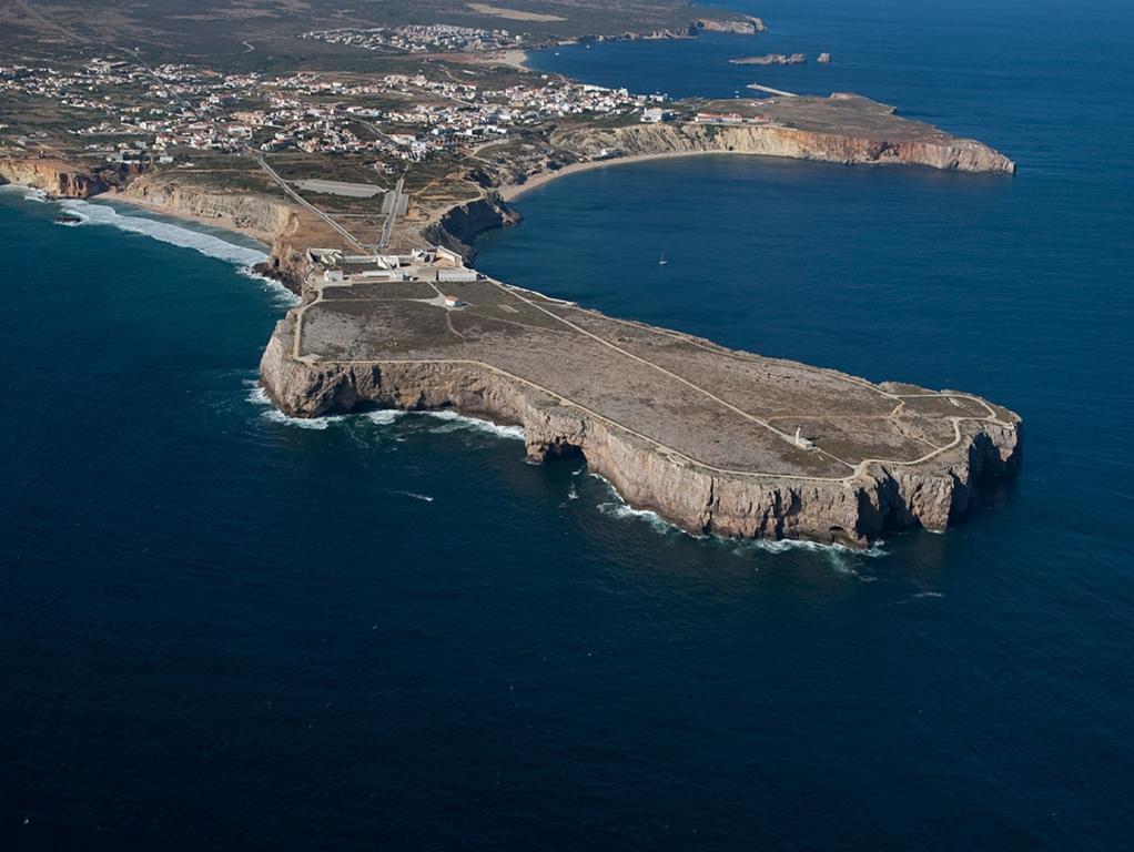 Alojamento Mareta Sagres Eksteriør bilde